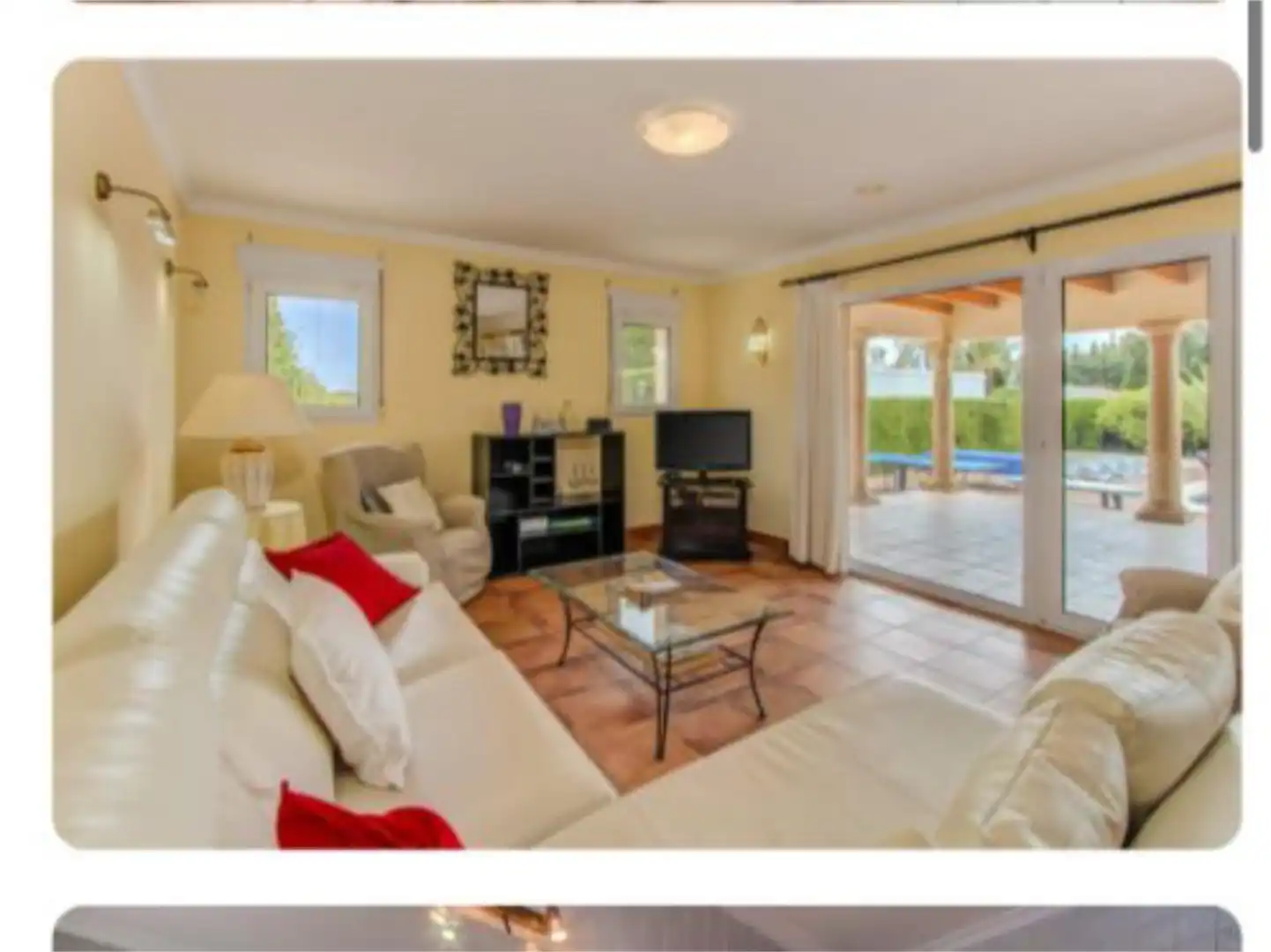 Houses for sale in Calle Uruguay, 4, Partida Tosal - Zona dels Castellans Living room of Houses for sale in Jávea / Xàbia with Air Conditioner, Heating and Private garden