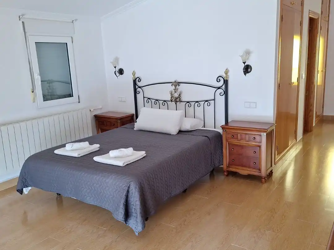 Houses for sale in Calle Uruguay, 4, Partida Tosal - Zona dels Castellans Bedroom of Houses for sale in Jávea / Xàbia with Air Conditioner, Heating and Private garden