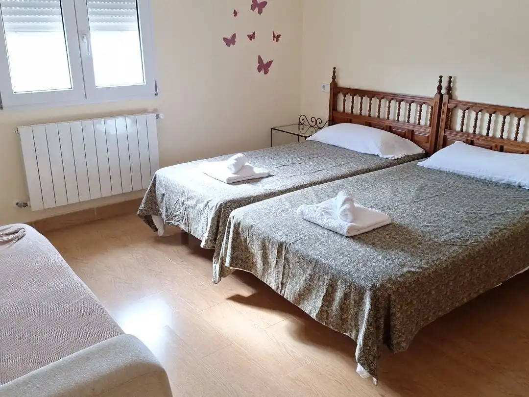 Houses for sale in Calle Uruguay, 4, Partida Tosal - Zona dels Castellans Bedroom of Houses for sale in Jávea / Xàbia with Air Conditioner, Heating and Private garden
