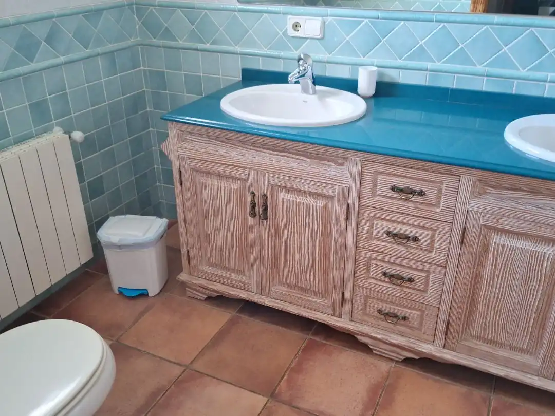 Houses for sale in Calle Uruguay, 4, Partida Tosal - Zona dels Castellans Bathroom of Houses for sale in Jávea / Xàbia with Air Conditioner, Heating and Private garden