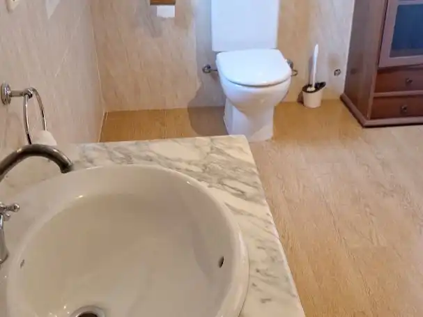 Houses for sale in Calle Uruguay, 4, Partida Tosal - Zona dels Castellans Bathroom of Houses for sale in Jávea / Xàbia with Air Conditioner, Heating and Private garden