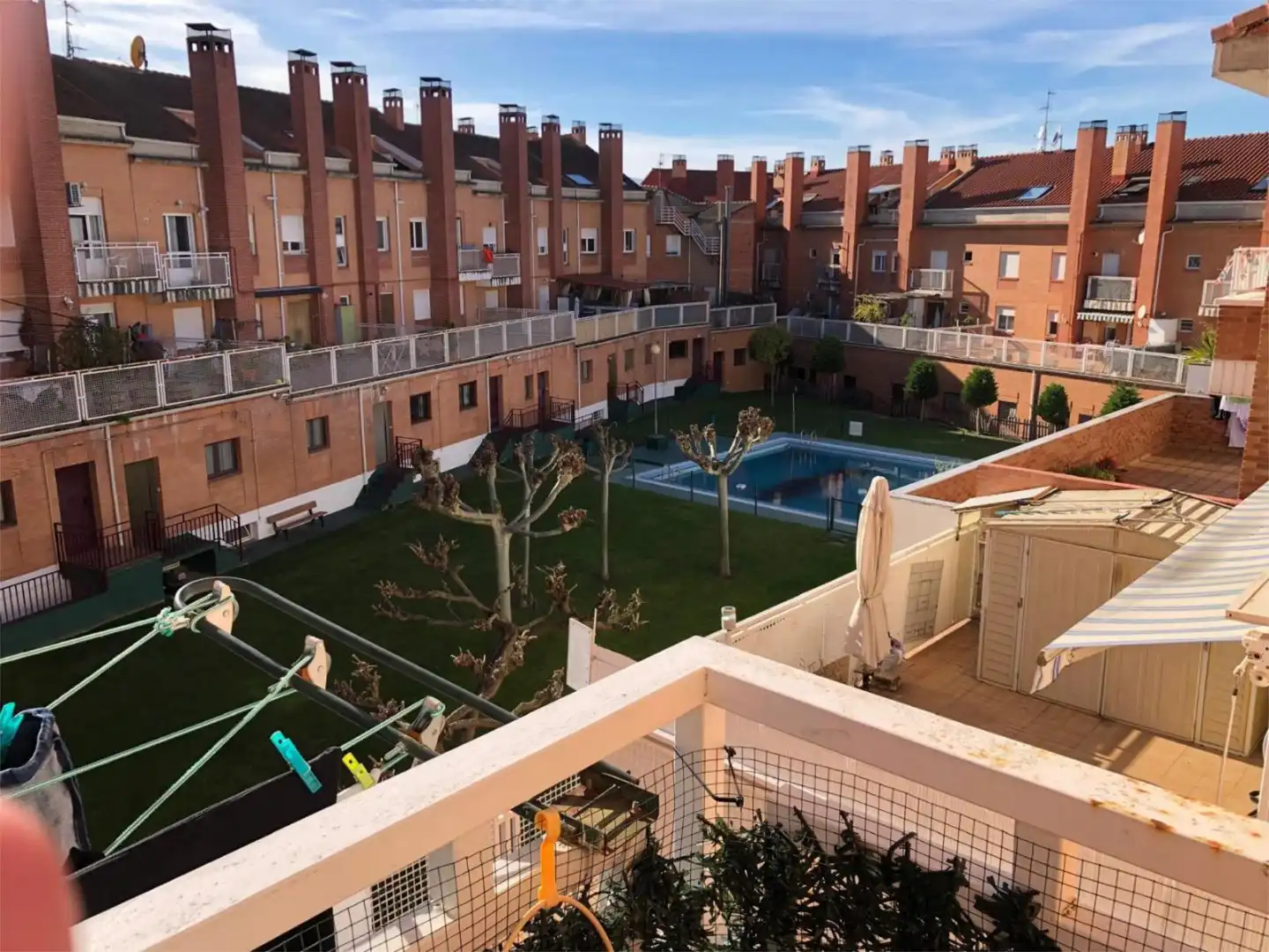 Dúplex en venda a Calle Miguel de Cervantes, 10, Villamediana de Iregua Jardí de Dúplex en venda en Villamediana de Iregua amb Piscina i Balcó