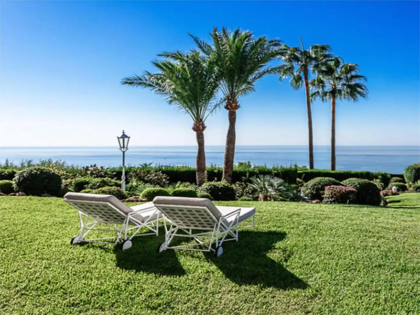 Flat for sale in Avenida Conde Rudi, 2, La Carolina - Guadalpín Garden of Flat for sale in Marbella with Air Conditioner, Heating and Private garden