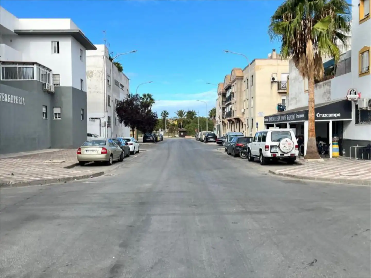 Vista exterior de Piso en venta en Sanlúcar de Barrameda