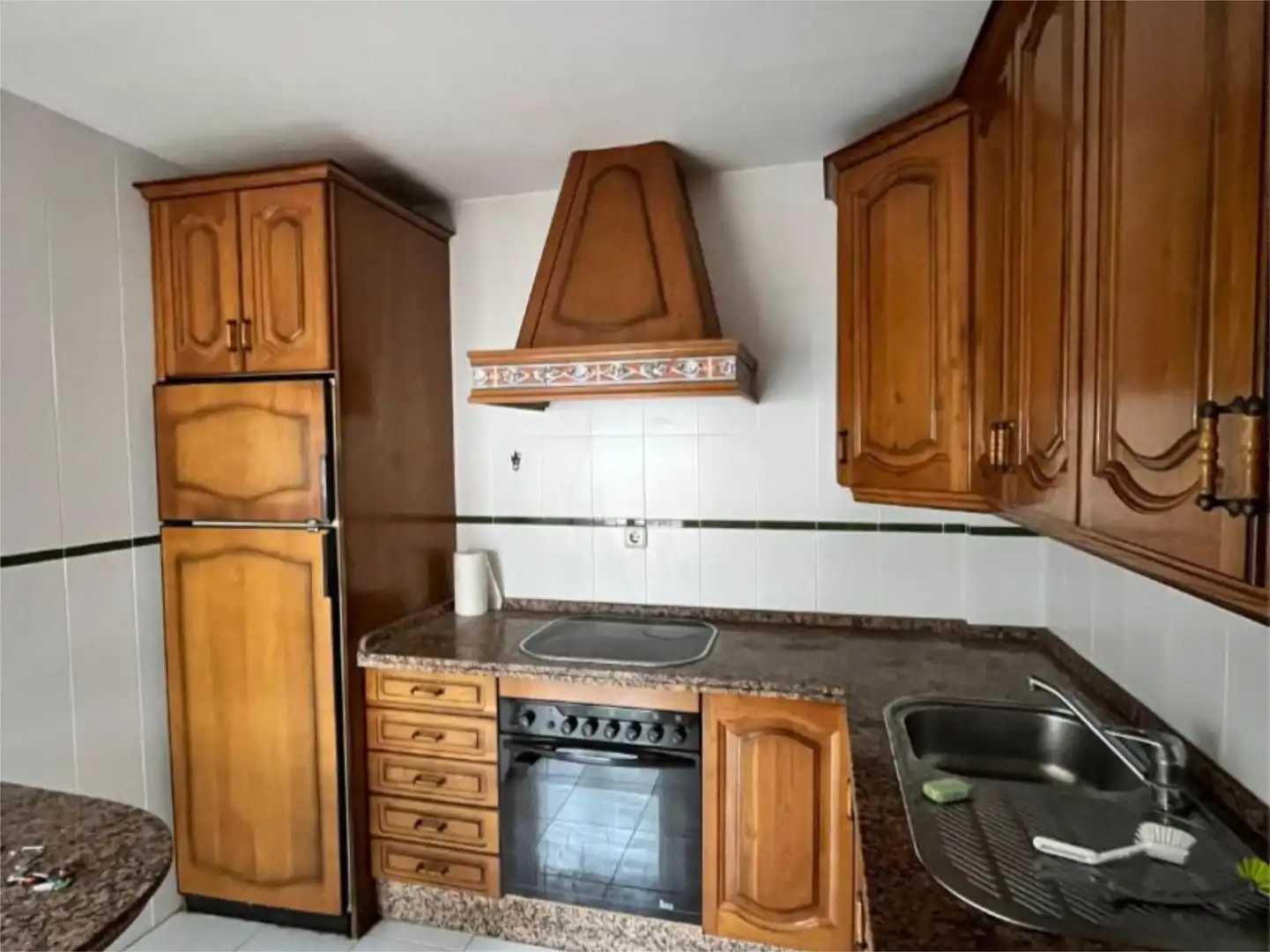 Piso en venta en Calle Tomillo, 2, Las Palmeras - Dehesilla Cocina de Piso en venta en Sanlúcar de Barrameda