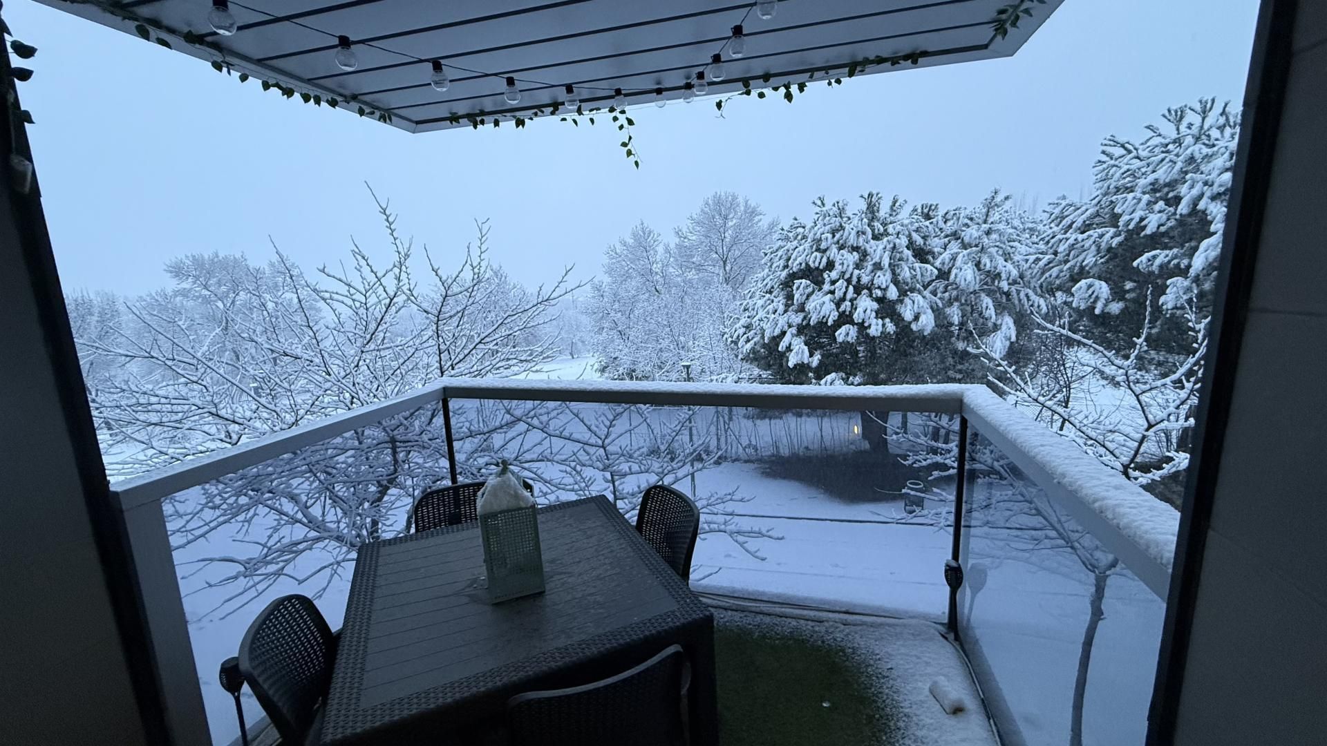 Terrasse von Maisonette zum Verkauf in El Escorial mit Heizung, Privatgarten und Parkett