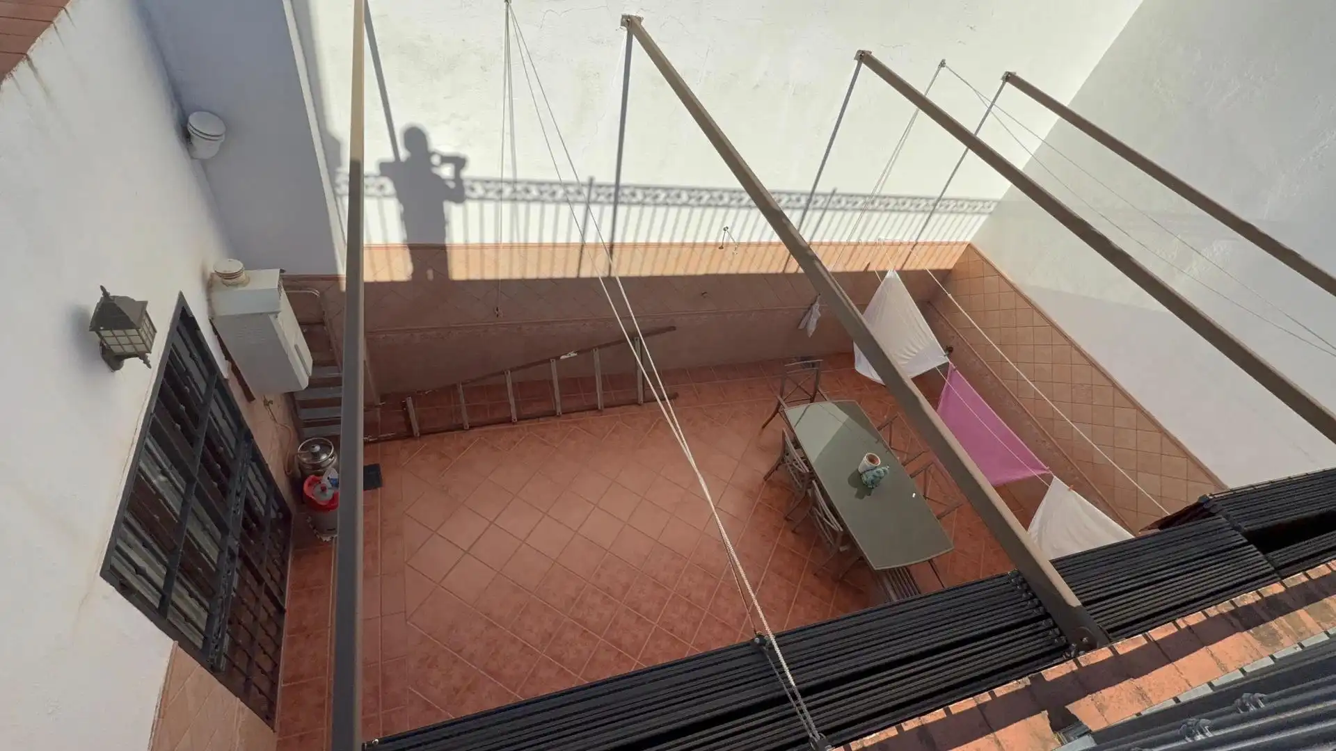 Terraza de Piso en venta en Carmona con Aire acondicionado, Calefacción y Jardín privado