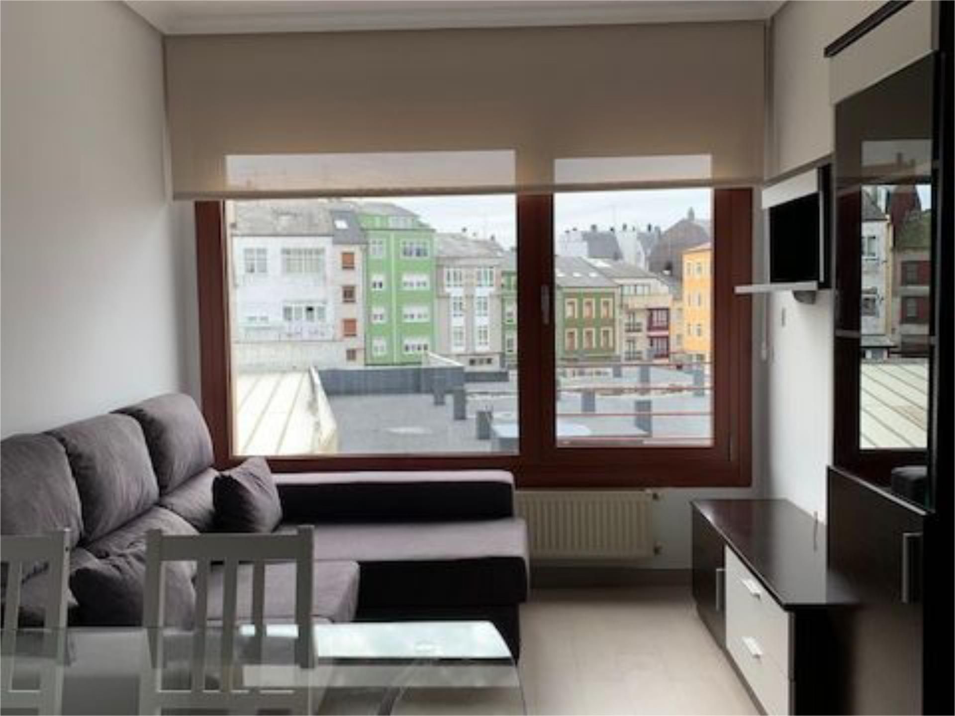 Pis de lloguer a Rúa Menorca, 8, A Milagrosa Terrassa de Pis de lloguer en Lugo Capital amb Calefacció, Parquet i Traster