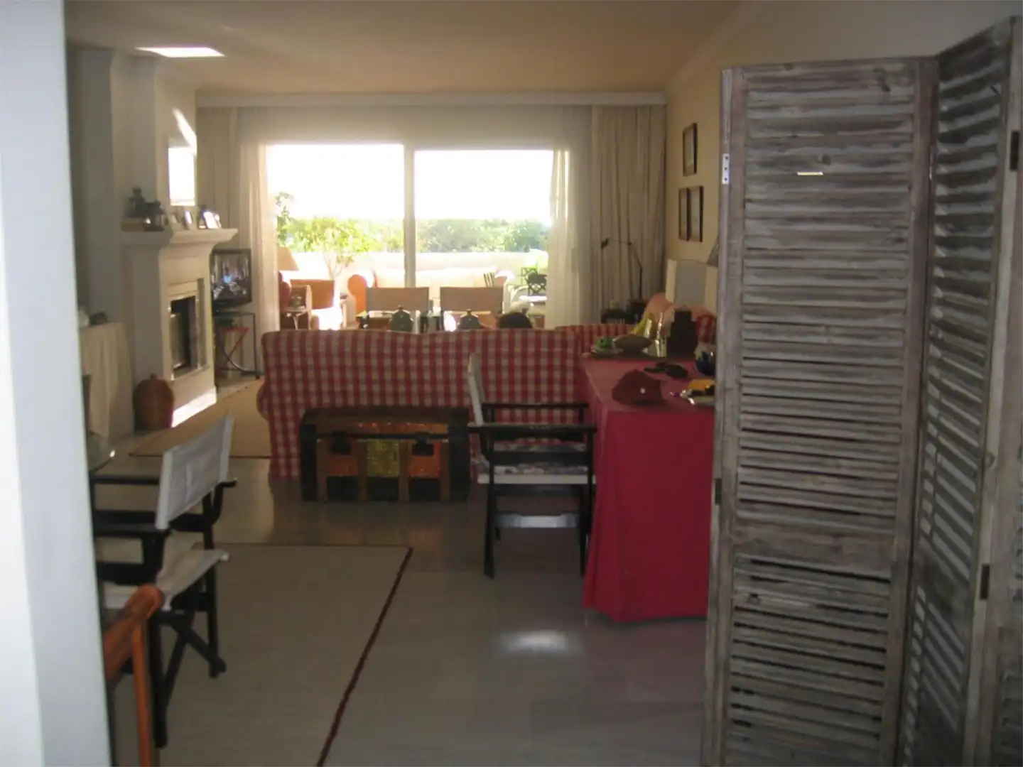 Wohnung zum Verkauf in Avenida de los Andaluces, 40, Atalaya - Isdabe Esszimmer von Wohnung zum Verkauf in Estepona mit Klimaanlage, Heizung und Privatgarten