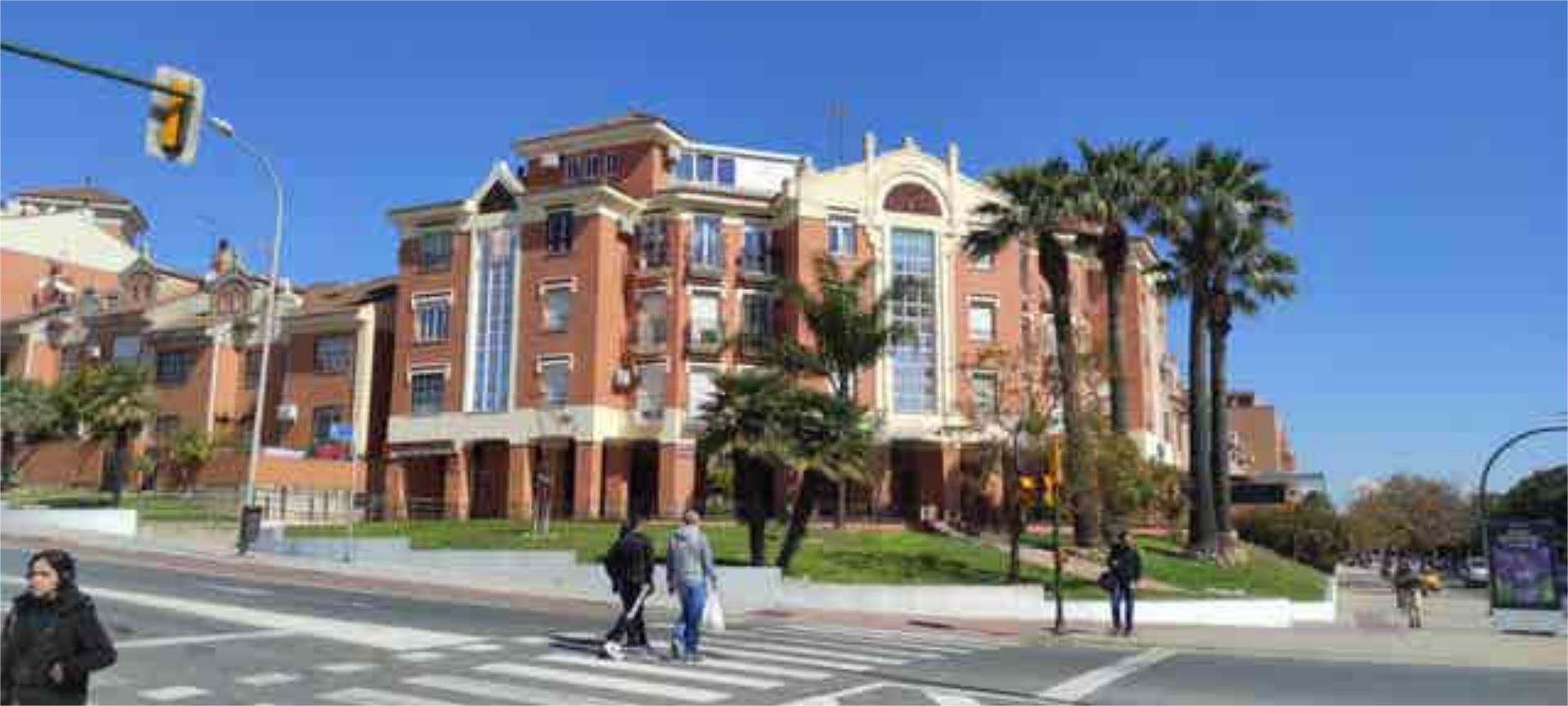 Wohnung zum Verkauf in La Hispanidad - Verdeluz Außenansicht von Wohnung zum Verkauf in Huelva Capital mit Heizung, Privatgarten und Terrasse