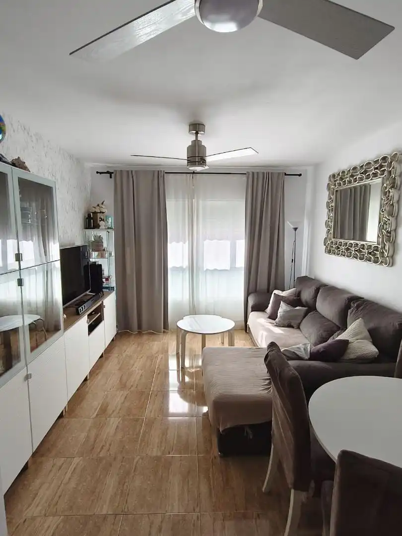 Wohnung zum Verkauf in Calle Dámaso Alonso, 11, Balerma Wohnzimmer von Wohnung zum Verkauf in El Ejido mit Klimaanlage