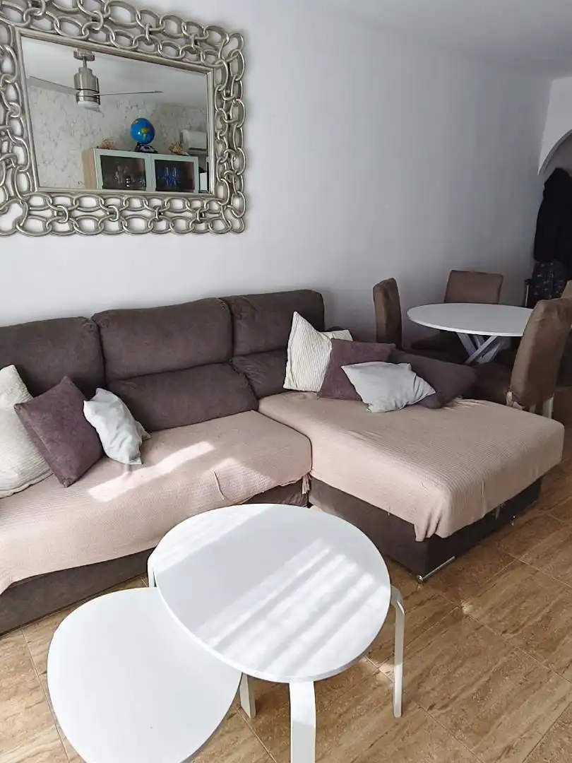 Wohnung zum Verkauf in Calle Dámaso Alonso, 11, Balerma Wohnzimmer von Wohnung zum Verkauf in El Ejido mit Klimaanlage