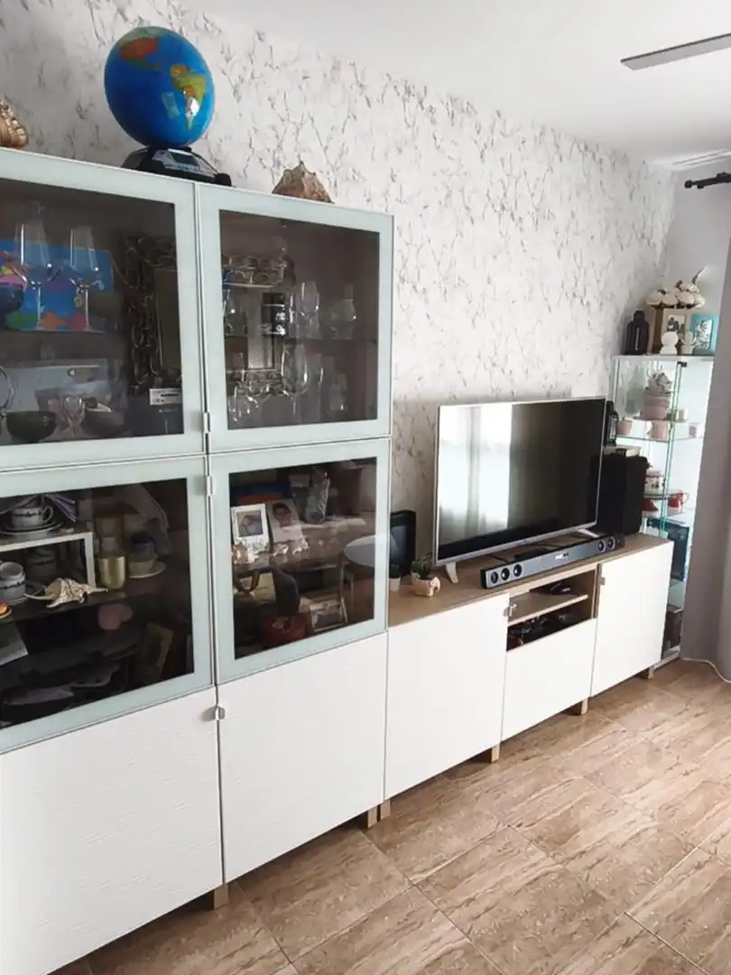 Wohnung zum Verkauf in Calle Dámaso Alonso, 11, Balerma Wohnzimmer von Wohnung zum Verkauf in El Ejido mit Klimaanlage