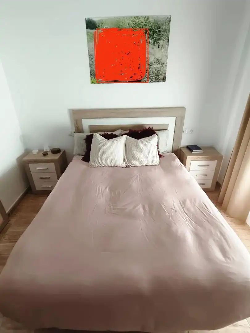Wohnung zum Verkauf in Calle Dámaso Alonso, 11, Balerma Schlafzimmer von Wohnung zum Verkauf in El Ejido mit Klimaanlage