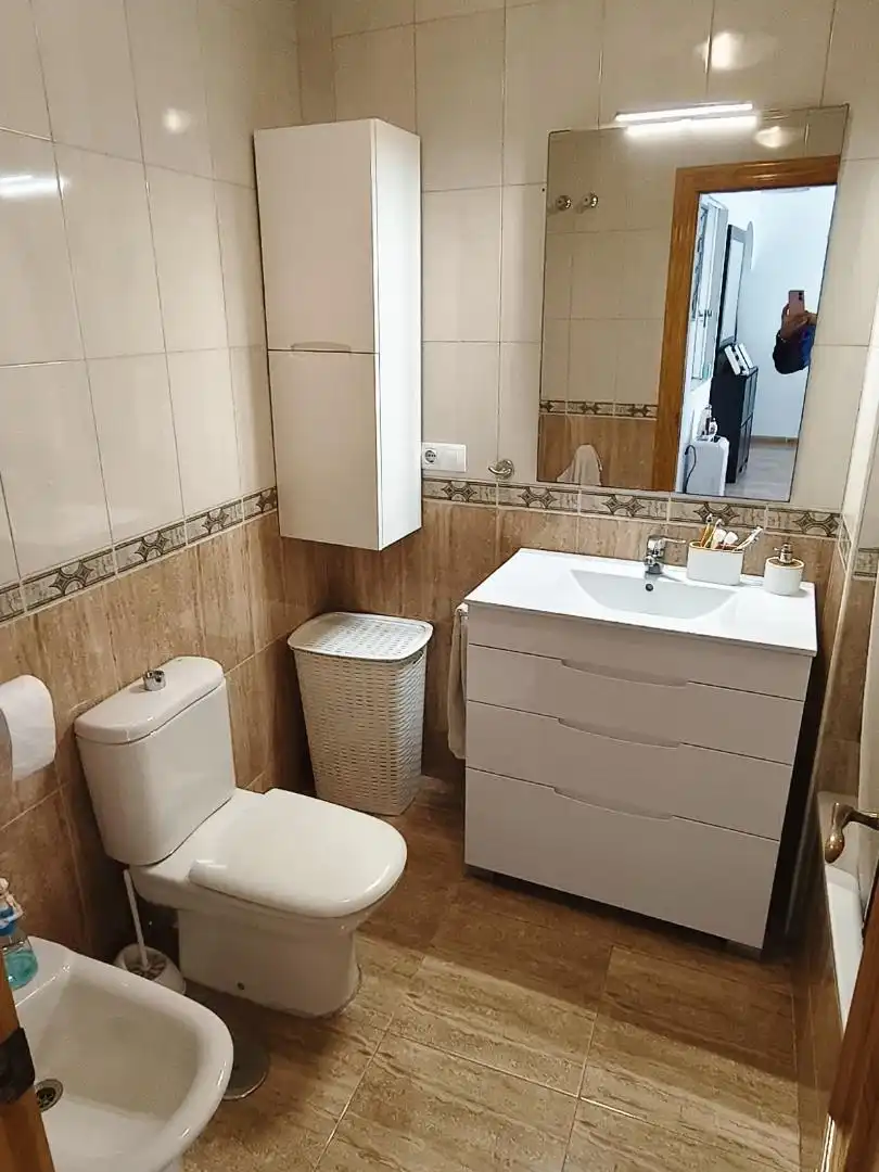 Wohnung zum Verkauf in Calle Dámaso Alonso, 11, Balerma Badezimmer von Wohnung zum Verkauf in El Ejido mit Klimaanlage