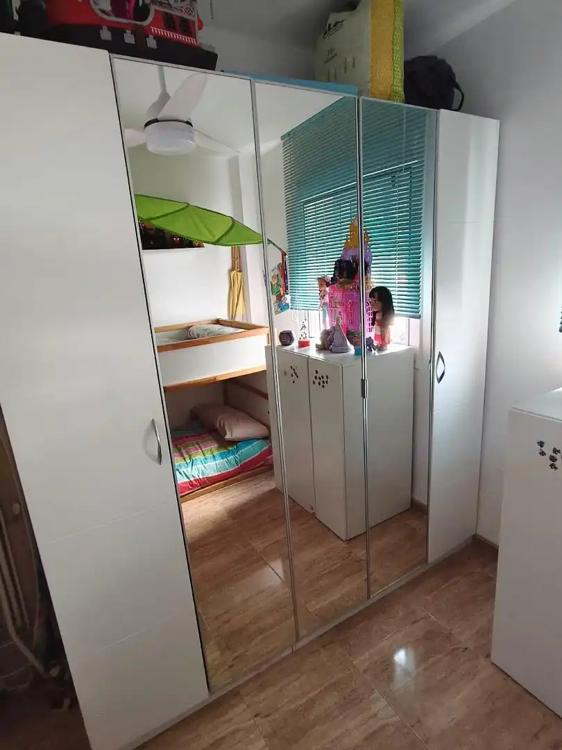 Wohnung zum Verkauf in Calle Dámaso Alonso, 11, Balerma Schlafzimmer von Wohnung zum Verkauf in El Ejido mit Klimaanlage
