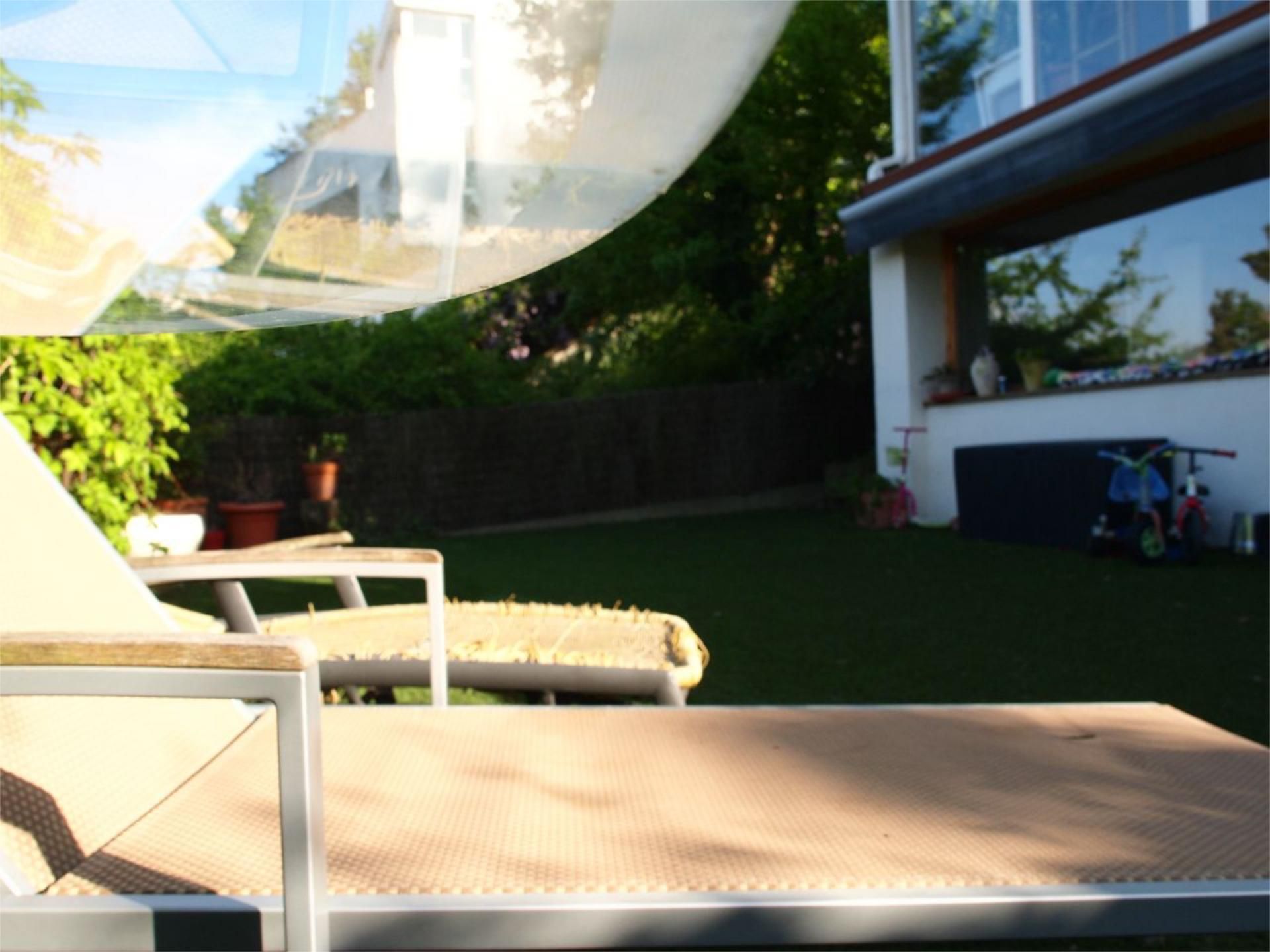 Terraza de Casa o chalet de alquiler en Sant Cugat del Vallès con Aire acondicionado, Calefacción y Jardín privado