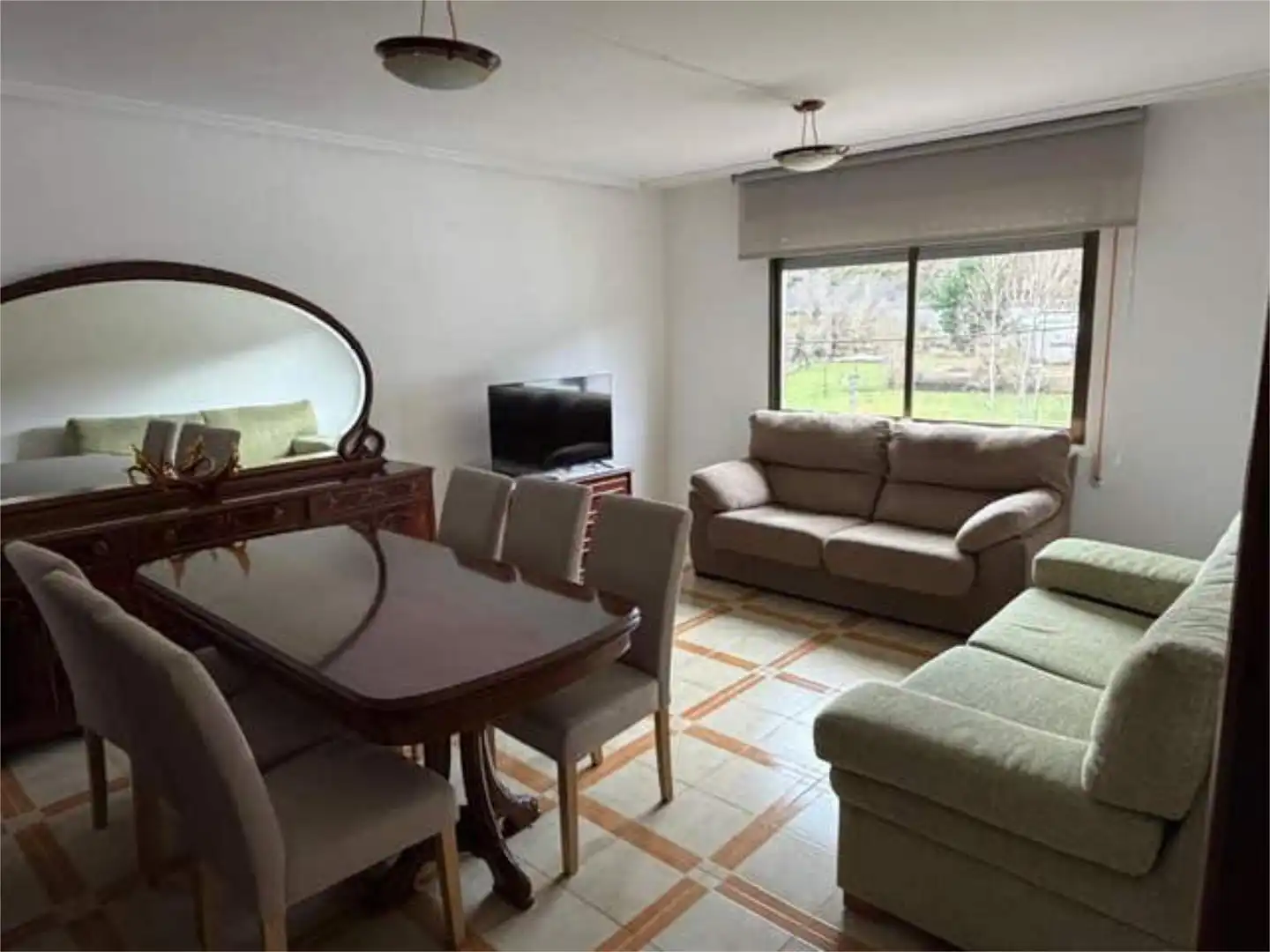 Sala de estar de Casa o chalet en venta en Trabadelo con Calefacción, Trastero y Amueblado