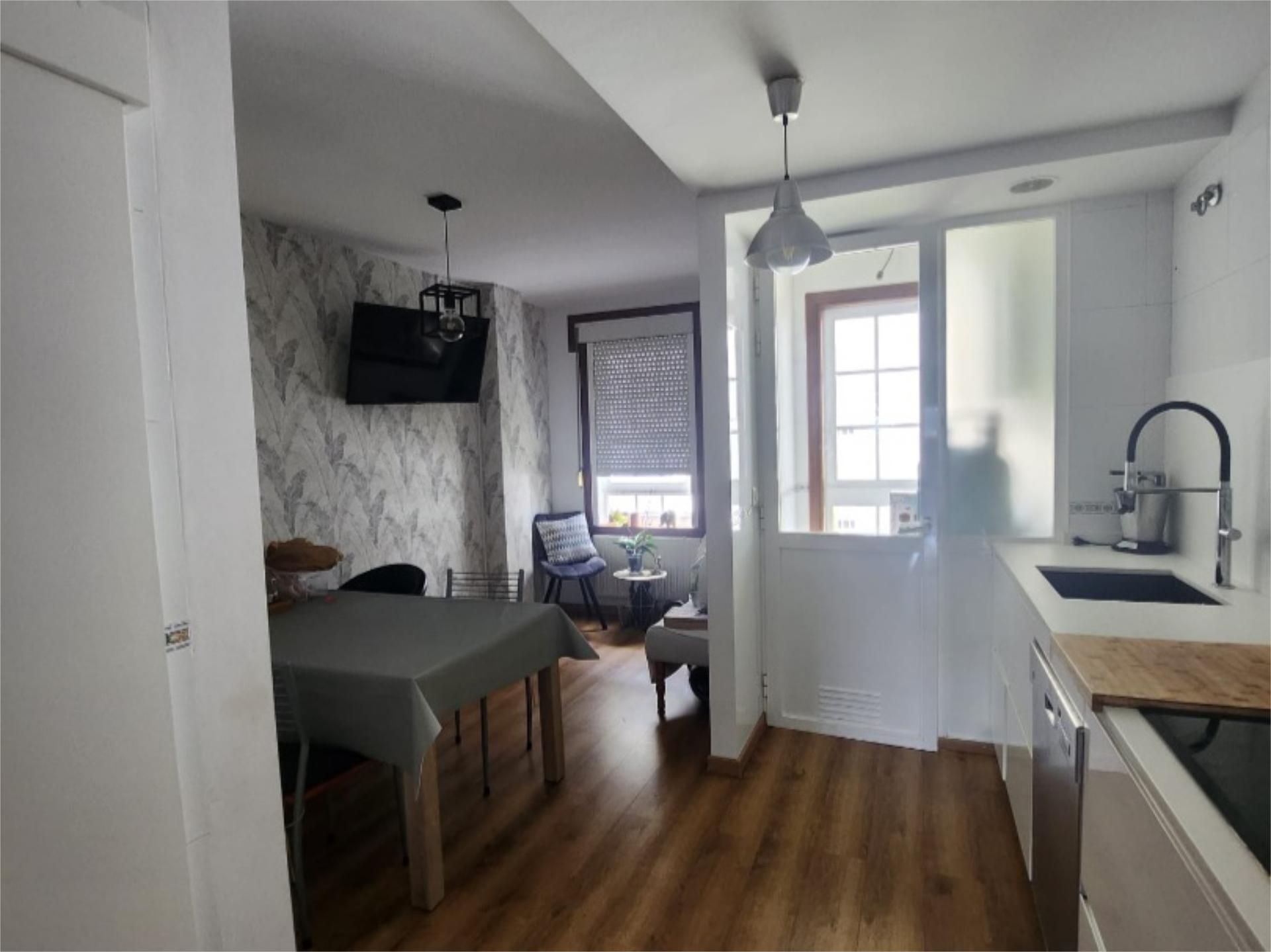 Dining room of Flat for sale in Culleredo