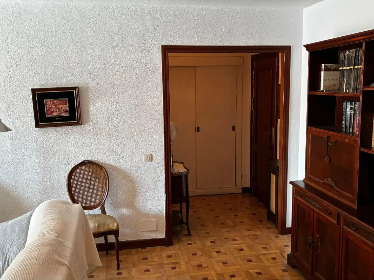 Pis en venda a Calle del Condado de Treviño, 2, Costillares Pis en venda en Madrid amb Aire condicionat, Calefacció i Parquet