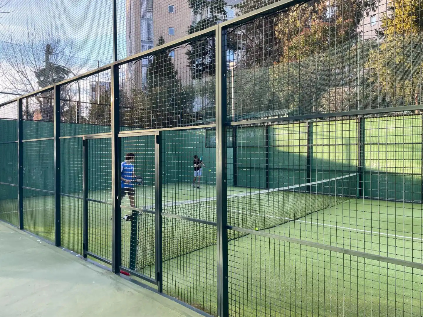 Pis en venda a Calle del Condado de Treviño, 2, Costillares Jardí de Pis en venda en Madrid amb Aire condicionat, Calefacció i Parquet