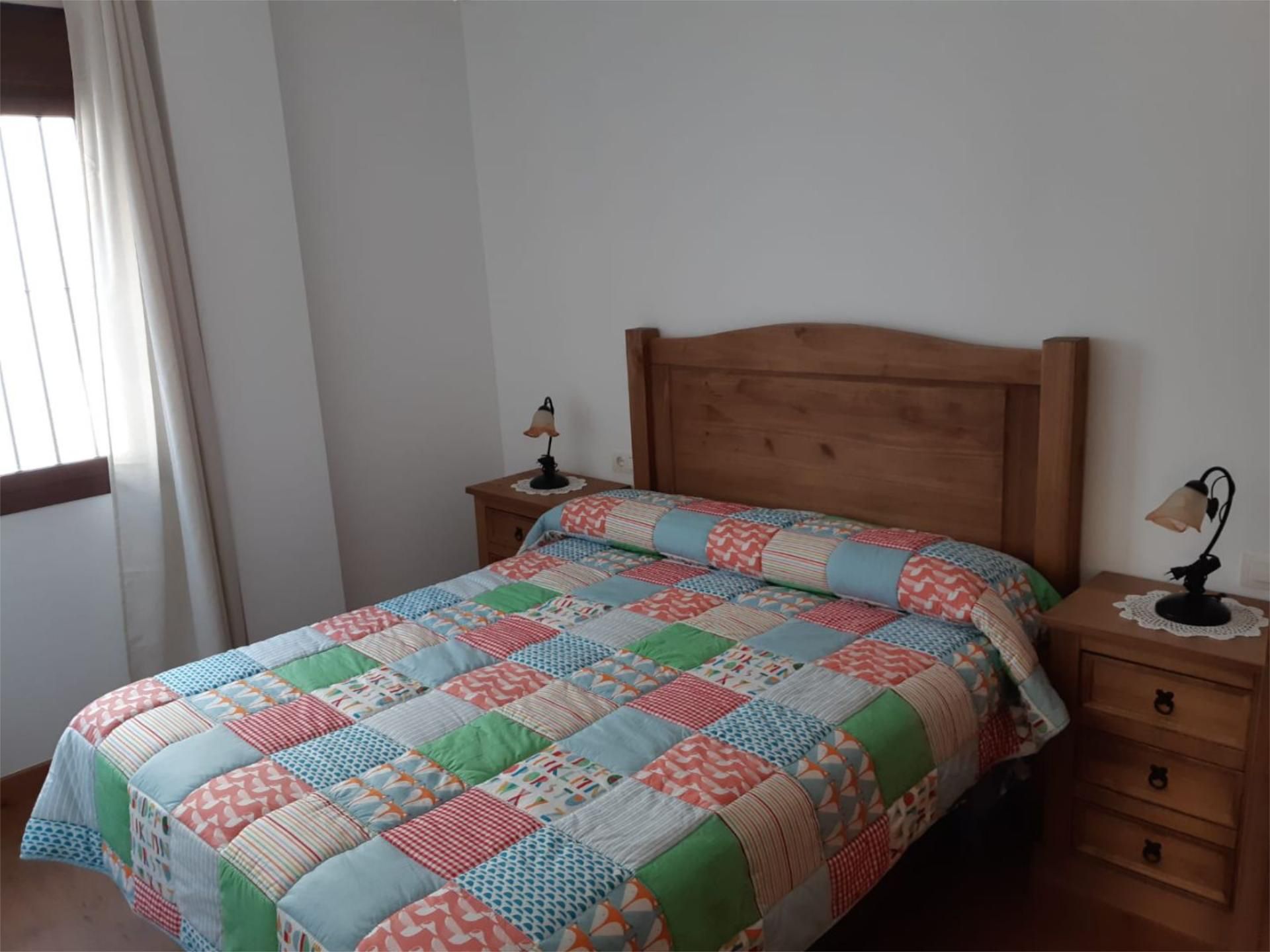 Bedroom of Flat for sale in Nevada  with Air Conditioner, Heating and Parquet flooring