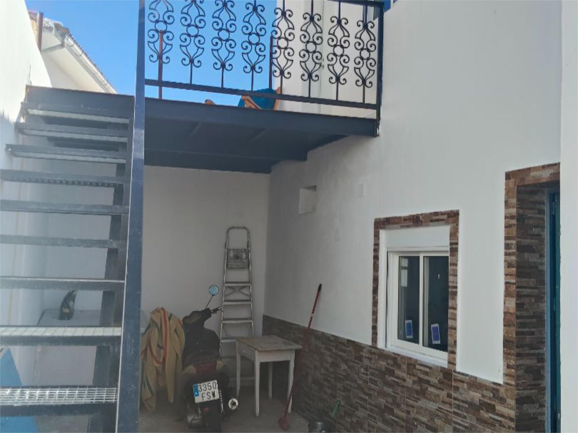 Terrasse von Wohnung zum Verkauf in Picón mit Klimaanlage, Terrasse und Möbliert