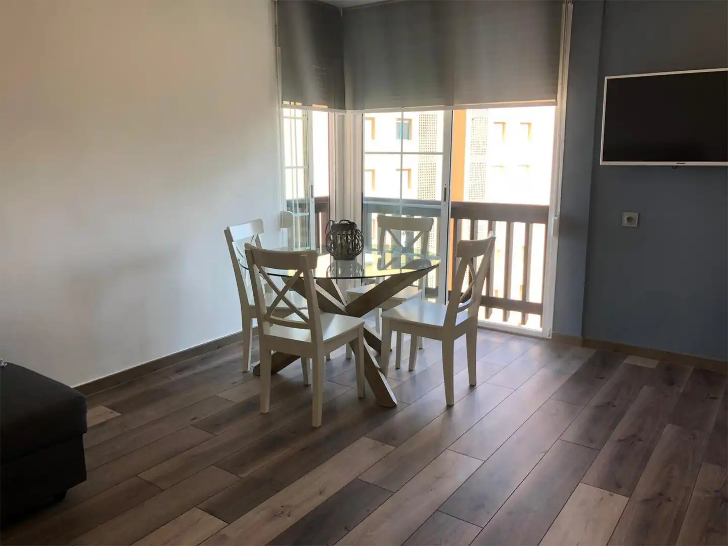 Study for rent in Calle Gustavo A. Becquer, Campoamor Dining room of Study for rent in Orihuela with Heating, Private garden and Parquet flooring