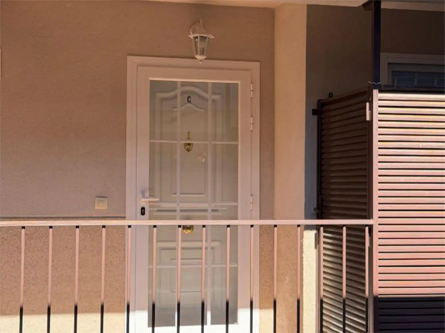 Piso en venta en Calle Carretera de Madrid, 289, Navaluenga Terraza de Piso en venta en Navaluenga con Terraza