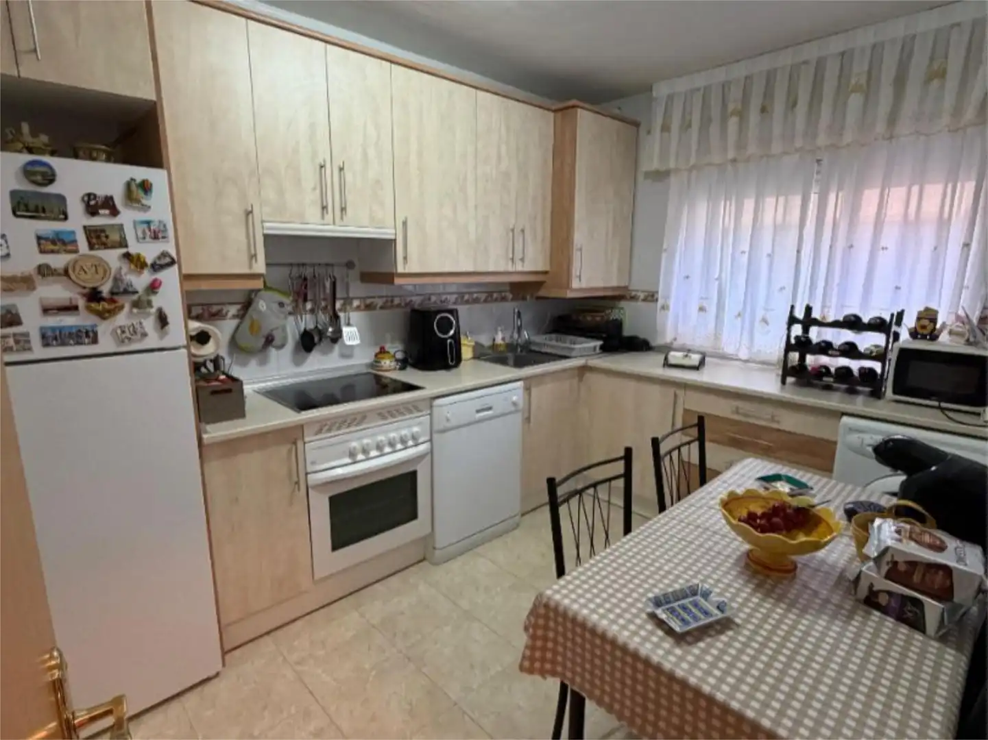 Piso en venta en Calle Carretera de Madrid, 289, Navaluenga Cocina de Piso en venta en Navaluenga con Terraza