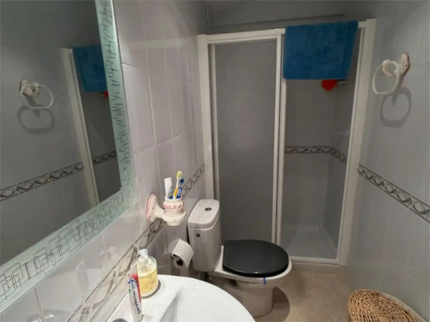 Piso en venta en Calle Carretera de Madrid, 289, Navaluenga Baño de Piso en venta en Navaluenga con Terraza