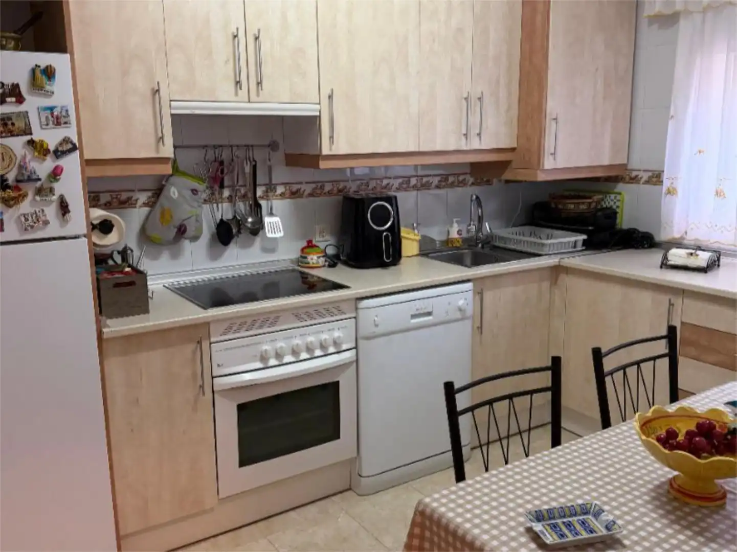 Piso en venta en Calle Carretera de Madrid, 289, Navaluenga Cocina de Piso en venta en Navaluenga con Terraza