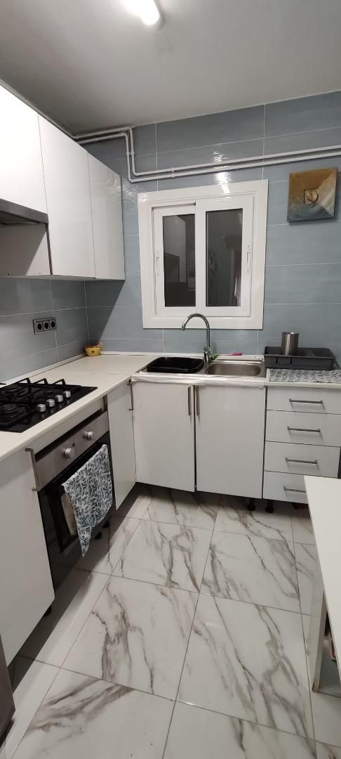 Cocina de Piso en venta en  Barcelona Capital con Aire acondicionado y Balcón