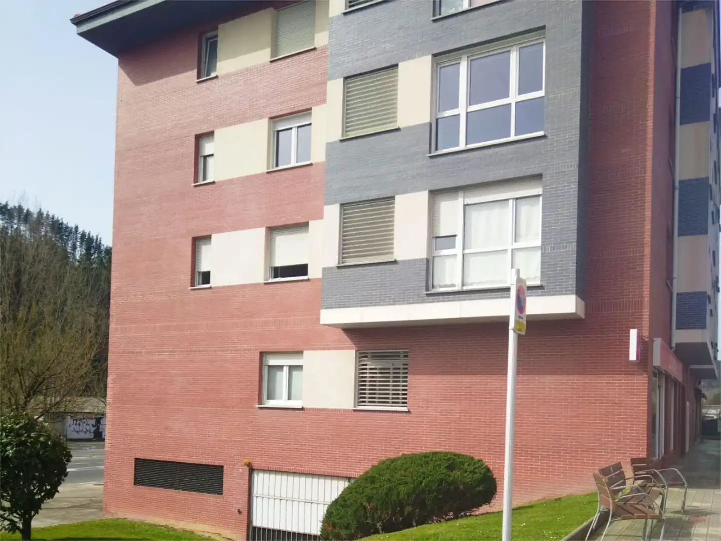 Vista exterior de Piso en venta en Lemoa con Calefacción, Parquet y Trastero