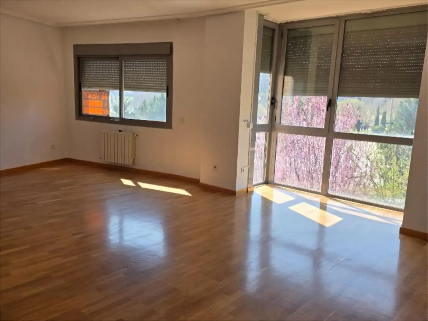 Piso de alquiler en Avenida de Francisco Pi y Margall, 86, Sanchinarro Sala de estar de Piso de alquiler en Madrid con Aire acondicionado, Calefacción y Parquet