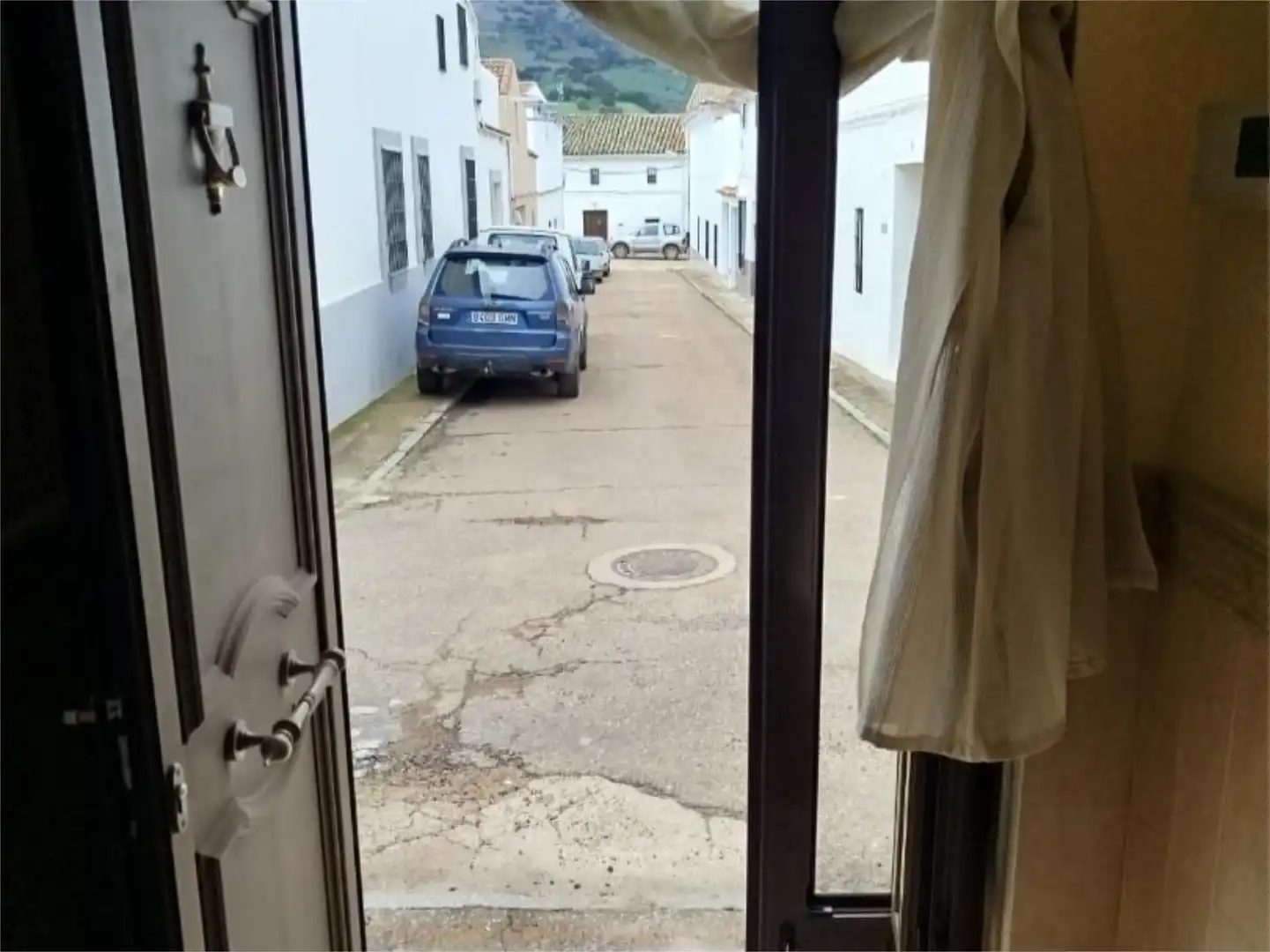 Vista exterior de Casa adosada en venta en Siruela con Aire acondicionado, Terraza y Trastero