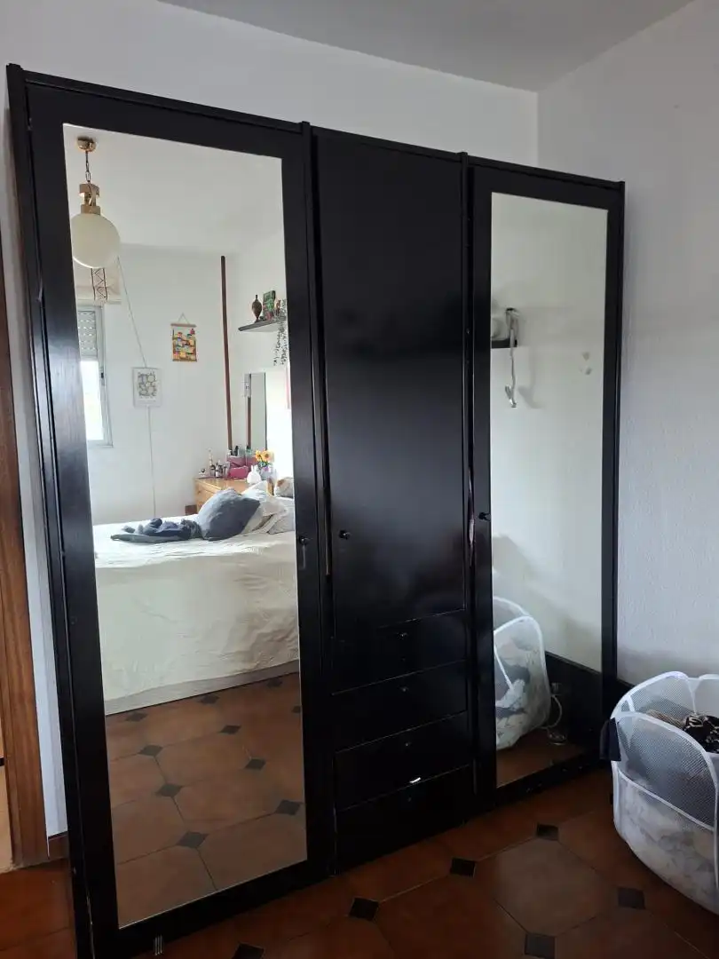Habitación en Calle Bulevar Salvador Allende, 23, Centro Habitación de Apartamento para compartir en Alcobendas con Calefacción y Amueblado