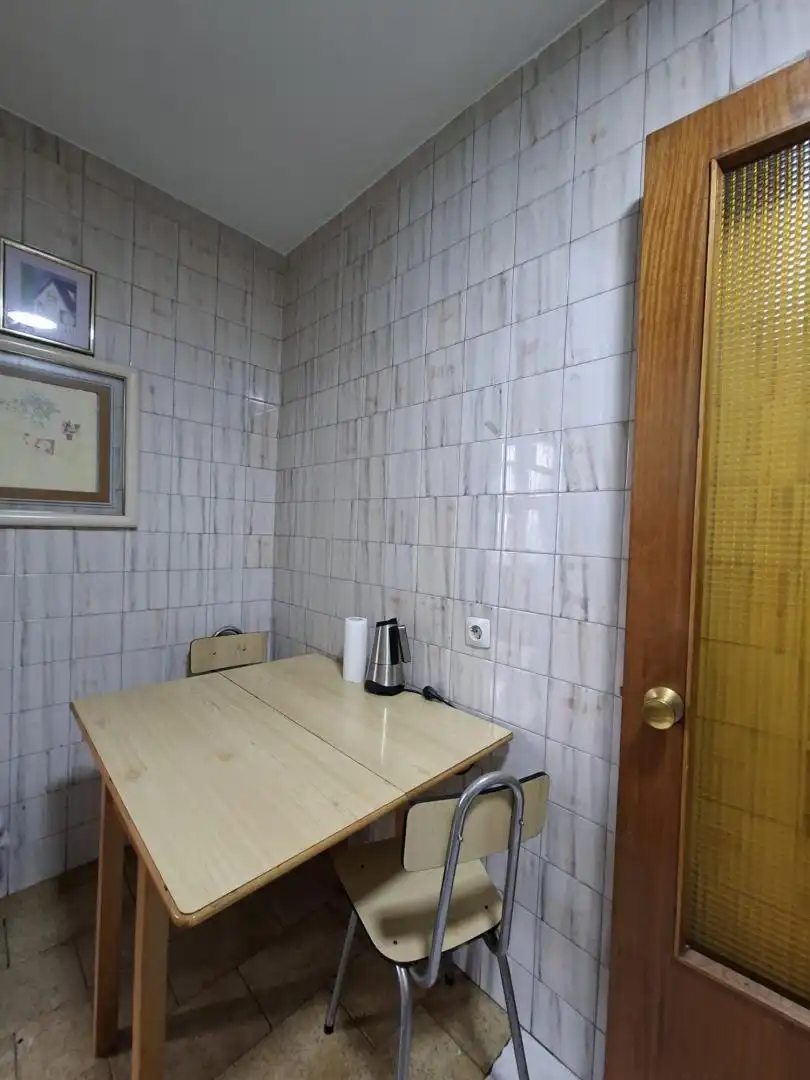 Habitación en Calle Bulevar Salvador Allende, 23, Centro Cocina de Apartamento para compartir en Alcobendas con Calefacción y Amueblado