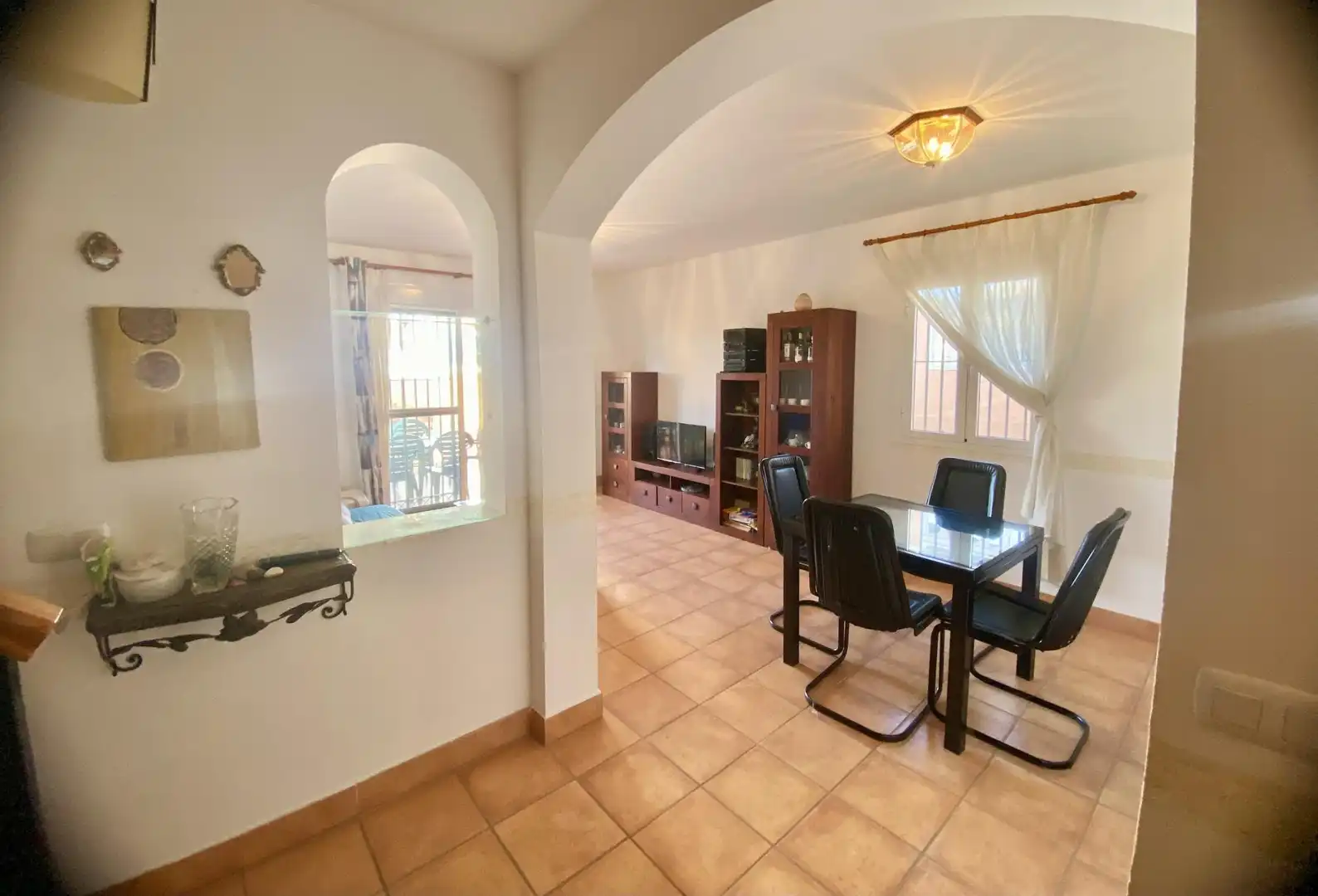 Houses for sale in Sector Somormujo, 28, Matalascañas Dining room of Houses for sale in Almonte with Air Conditioner and Terrace