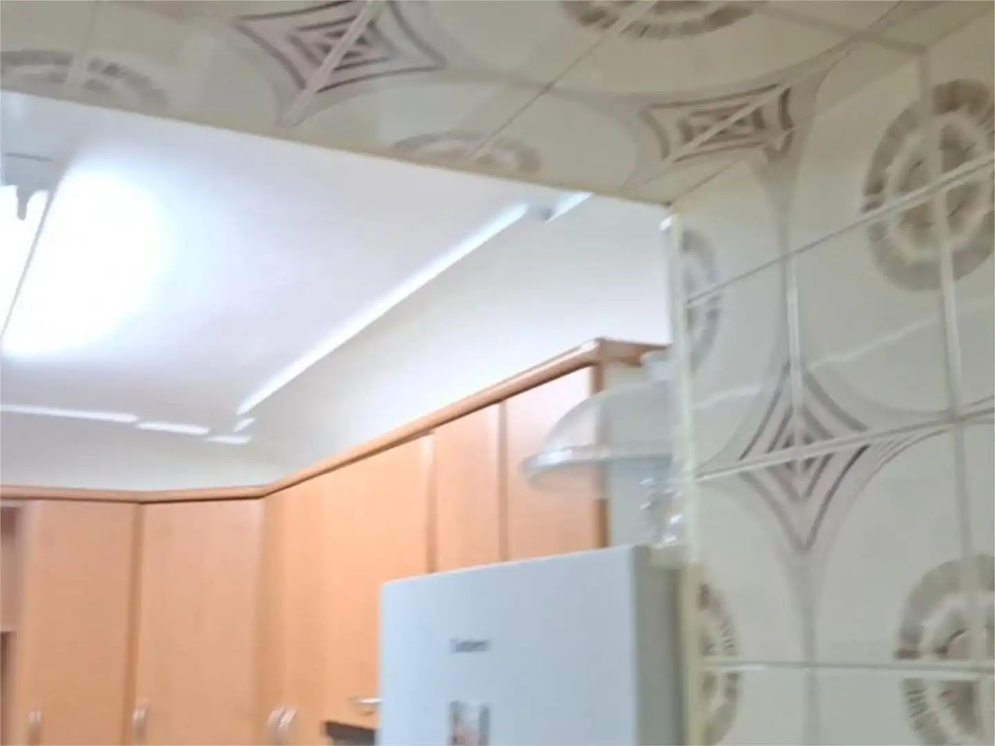 Cocina de Piso en venta en Granja de Torrehermosa con Trastero y Amueblado