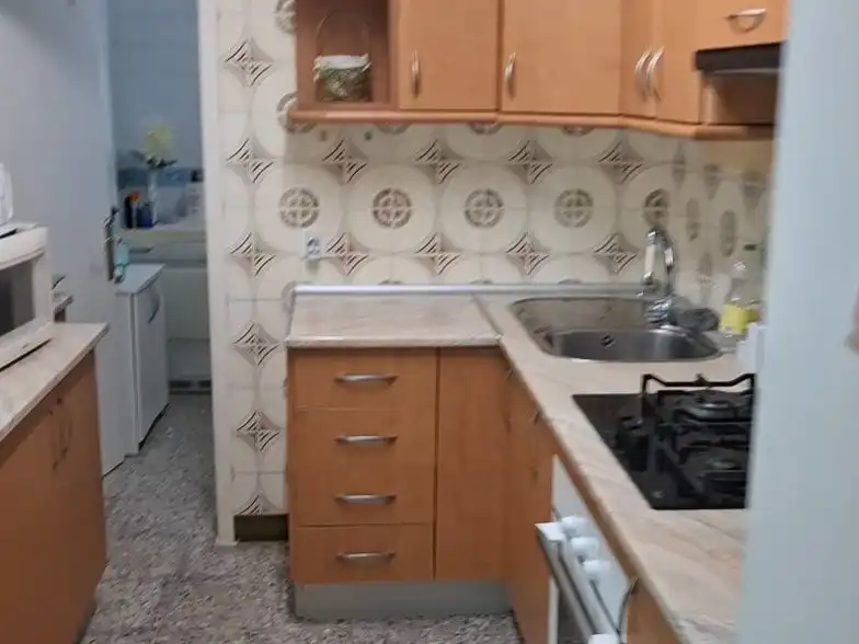 Casa o chalet en venta en Calle Castelar, 45, Granja de Torrehermosa Cocina de Casa o chalet en venta en Granja de Torrehermosa con Trastero y Amueblado