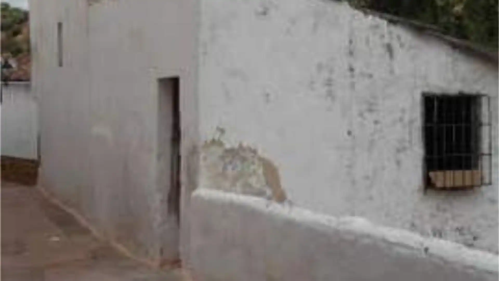 Vista exterior de Casa o chalet en venta en Cambil con Jardín privado