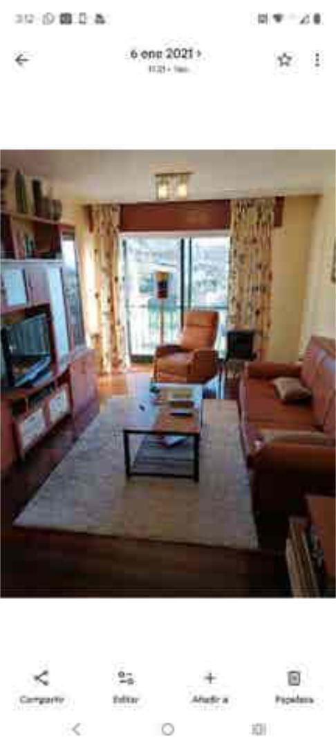 Living room of Flat for sale in Teo  with Heating, Private garden and Terrace