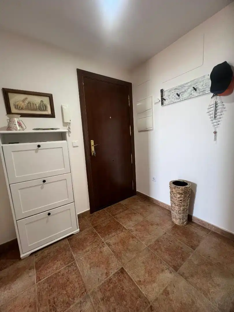 Wohnung zur Miete in Urbanización Puente Esuri, Costa Esuri Wohnung zur Miete in Ayamonte mit Klimaanlage, Privatgarten und Terrasse