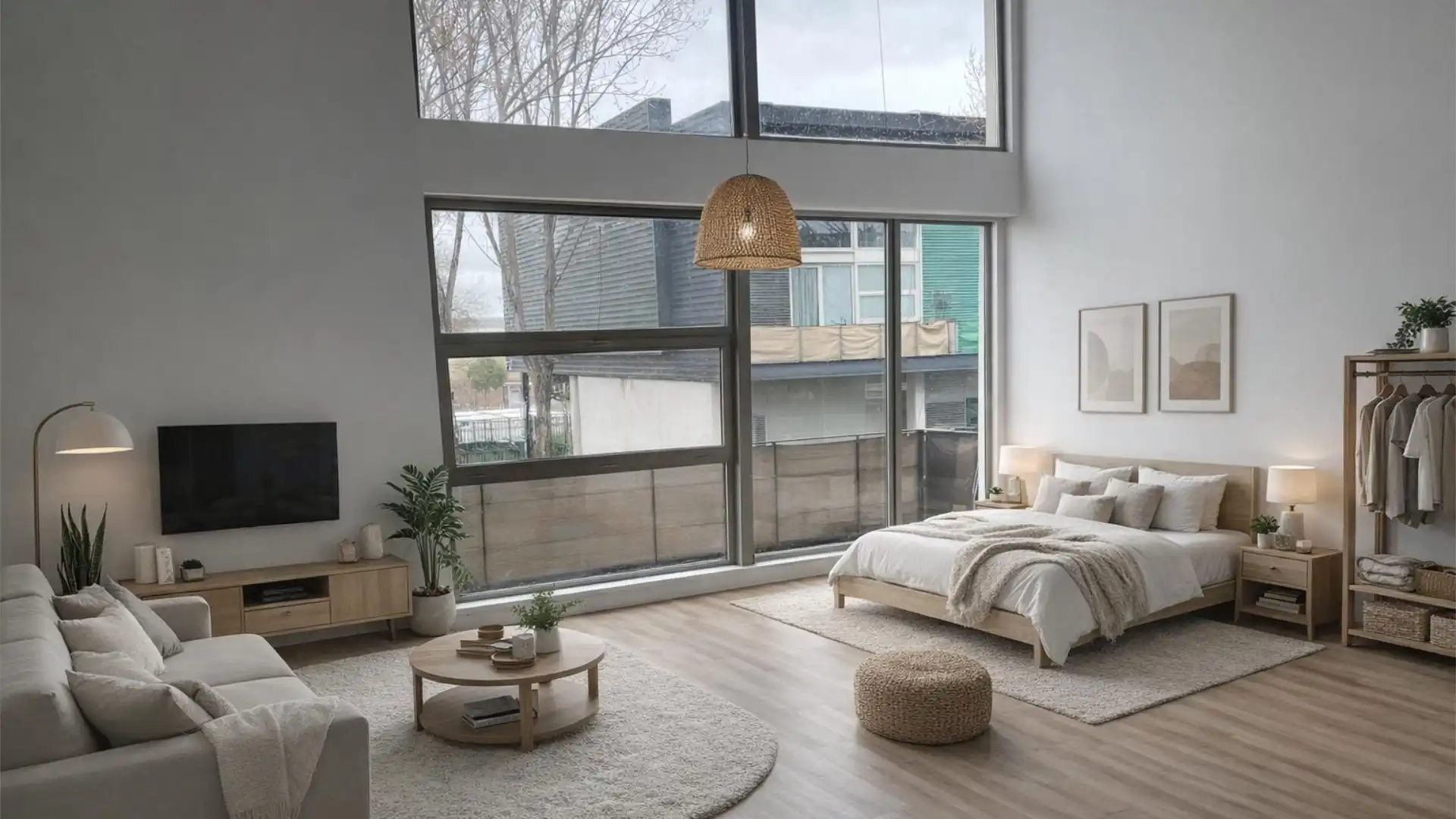 Sala de estar de Piso en venta en Camarma de Esteruelas con Parquet, Terraza y Parking comunitario