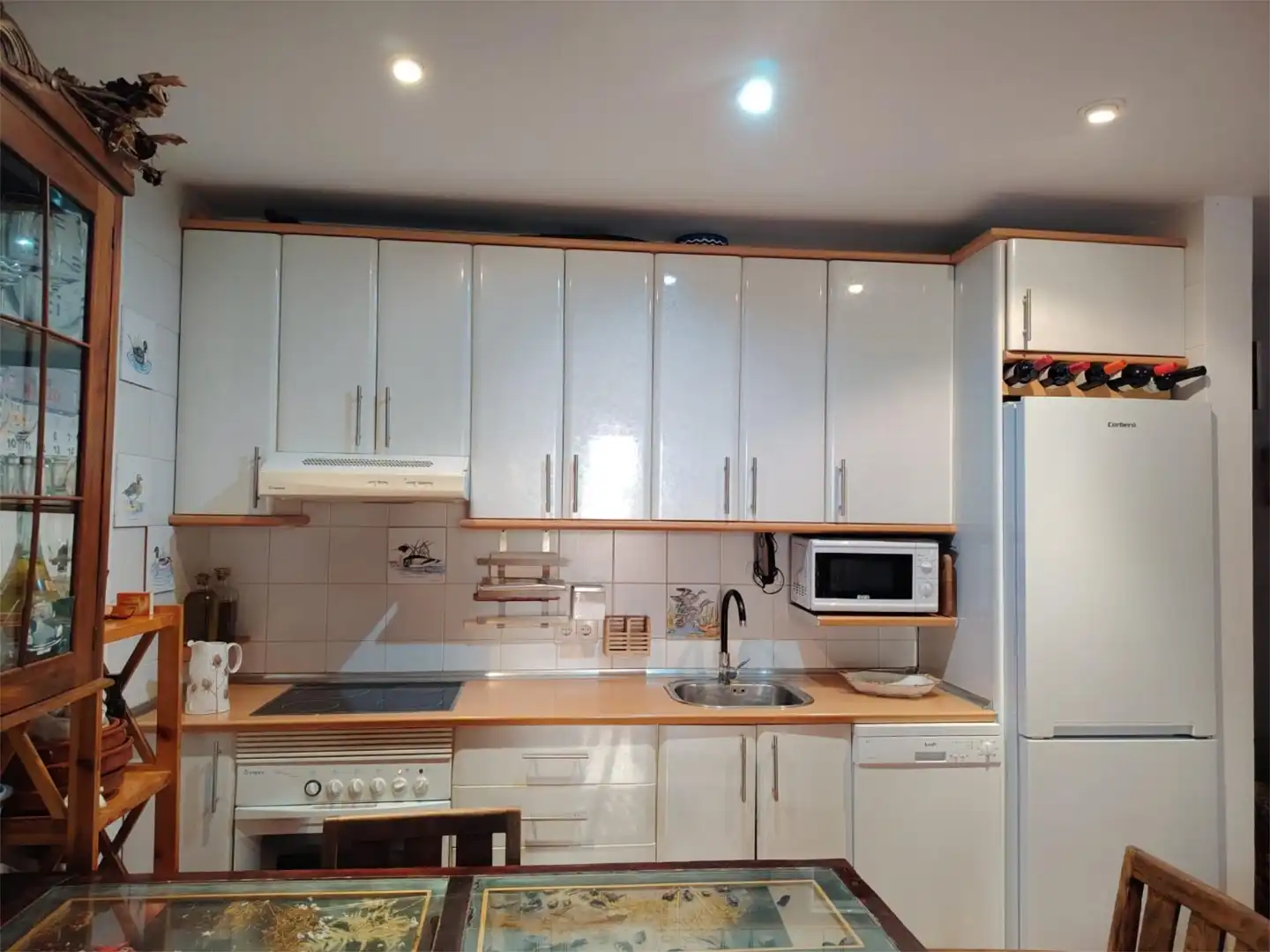 Piso en venta en Calle Brasil, 15, El Médano Cocina de Piso en venta en Granadilla de Abona con Aire acondicionado, Calefacción y Jardín privado
