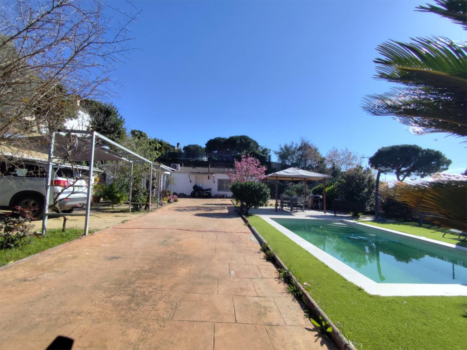 Jardín de Casa o chalet en venta en Vidreres con Aire acondicionado, Terraza y Piscina