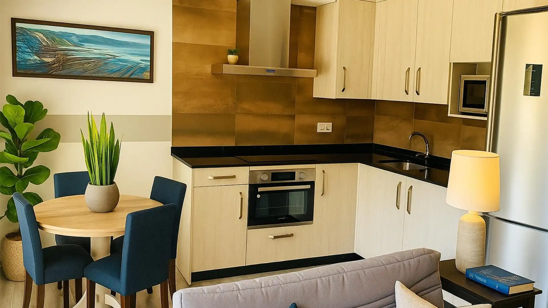 Cocina de Piso en venta en Zumaia con Aire acondicionado, Calefacción y Jardín privado