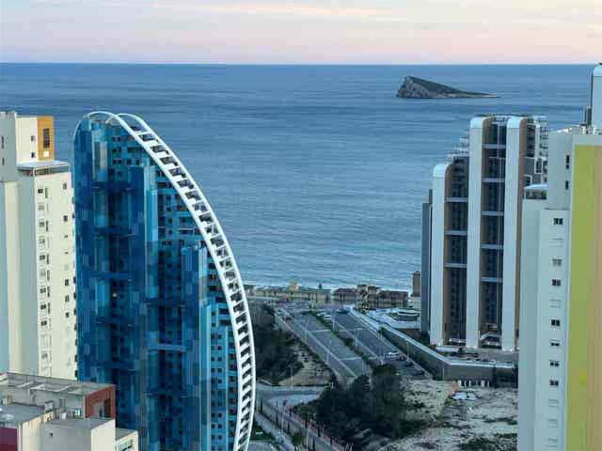 Exterior view of Apartments for sale in Benidorm  with Terrace and Swimming Pool