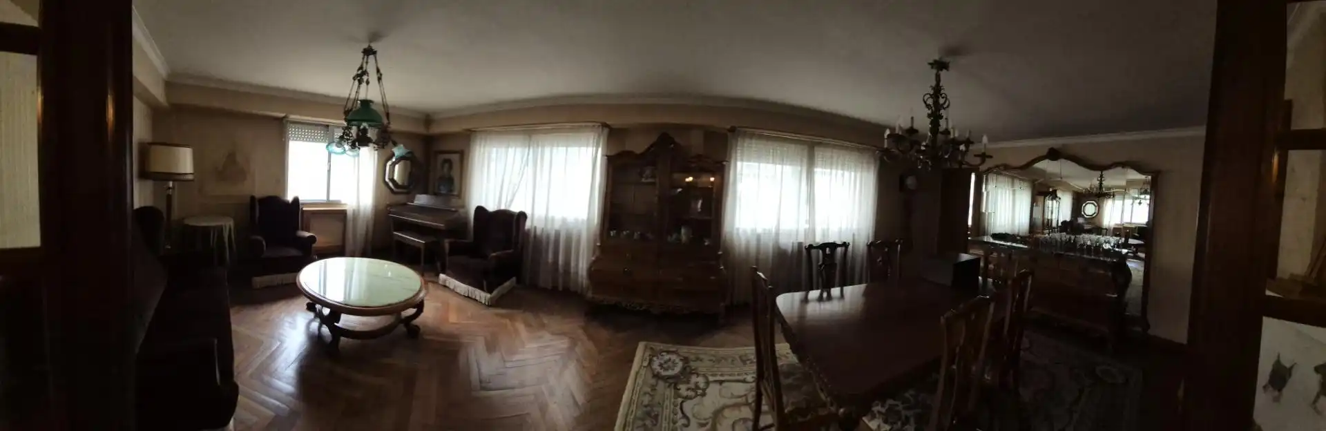 Wohnzimmer von Wohnung zum Verkauf in Lugo Capital